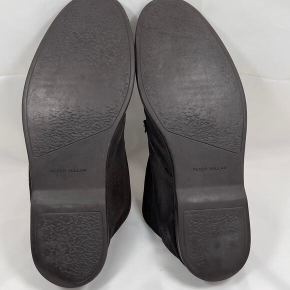 Peter Millar Crafted Slip-on Chukka Leather Suede Boots Shoes Men\'s 9.5M main image 11